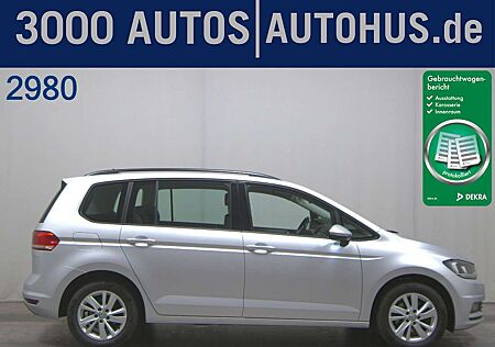 VW Touran Volkswagen 2.0 TDI Comf. Navi ACC PDC SHZ Alcantara