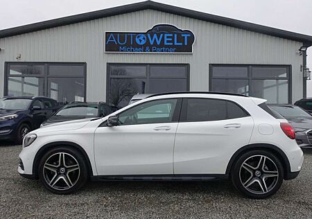 Mercedes-Benz GLA 220 CDI Aut.AMG LED NAV KAM LEDER SITZH 19'