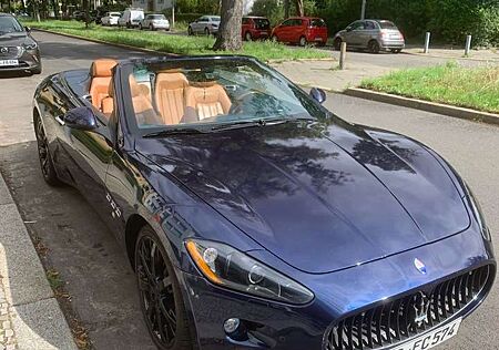 Maserati GranTurismo Gran Cabrio 4,7