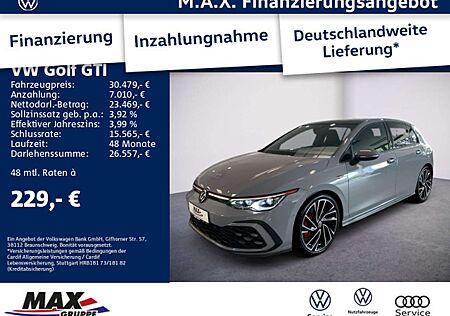 VW Golf GTI Volkswagen Golf VIII GTI 2.0 TSI LED+KAMERA+PAN+DCC+DCP+HUD