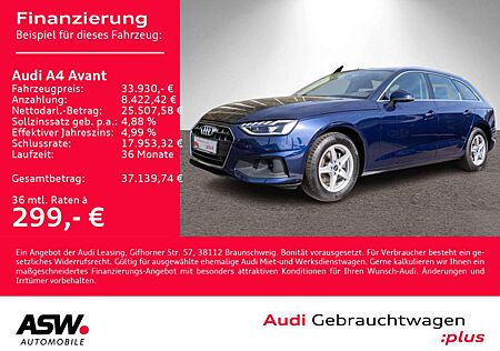 Audi A4 35TDI Stronic Navi LED StandHz PDC SHZ