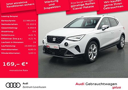 Seat Arona FR 1.0 TSI NAVI VIRT ACC KAMERA LED SHZ