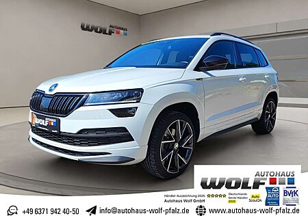 Skoda Karoq 1.5 TSI Sportline Blind Spot~Light Assist~KESSY~VZ