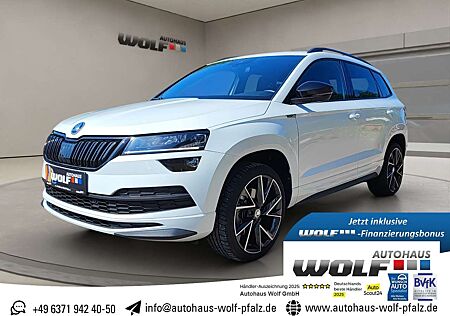 Skoda Karoq 1.5 TSI Sportline Blind Spot~Light Assist~KESSY~VZ