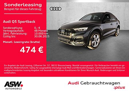 Audi Q5 advanced 45TFSI quat Stron Pano AHK