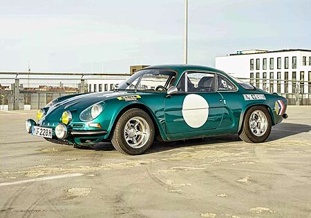 Alpine A110 Klassischer Rennwagen für die Straße