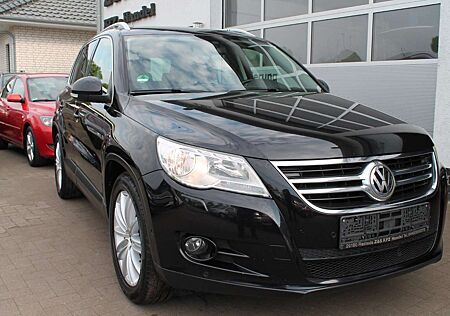 VW Tiguan Volkswagen Team BMT