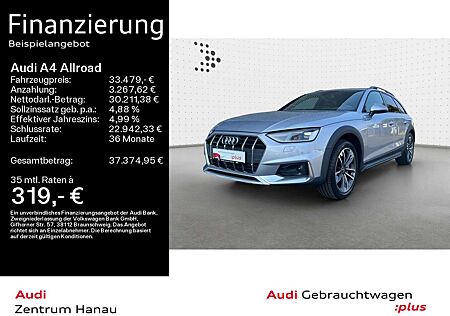 Audi A4 Allroad 40 TDI QUATTRO *NAVI*LED*AHK*HEAD UP*