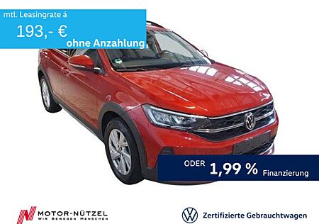 VW Taigo Volkswagen 1.0 TSI LIFE 5JG+LED+NAVI+DAB+SHZ+2xPDC+VC