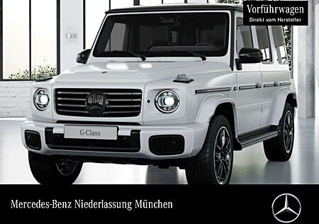 Mercedes-Benz G 500 AMG Burmester 3D 360° Stdhzg Multibeam SHD