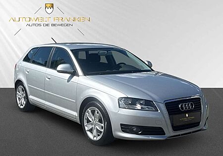 Audi A3 1.6 Sportback *SCHECKHEFT*ZAHRIEMEN*PDC*AHK*