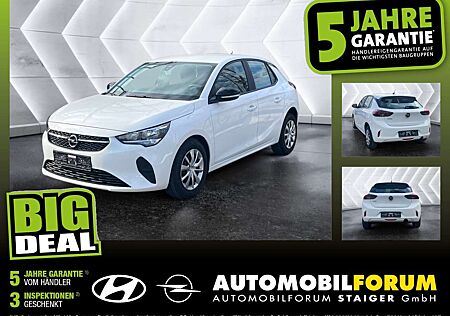 Opel Corsa F 1.2 Edition 5 Jahre Garantie BigDeal