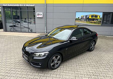 BMW 218 i Sport Line/COUPE/SCHIEBD*/SOUNDSYSTEM/NAV