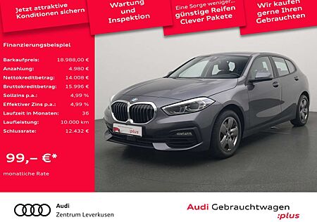 BMW 118 i Advantage VIRT CARPLAY PDC VIRT LED SHZ