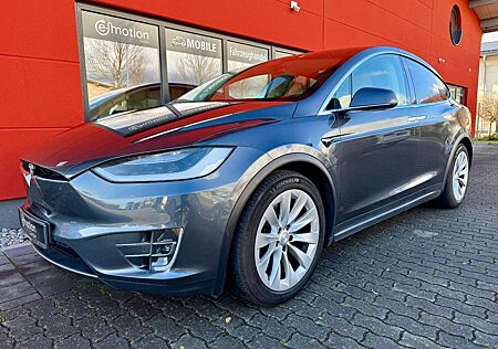 Tesla Model X 90 D*Karbon*AP2*AHK*7-Sitzer*SuC-free*