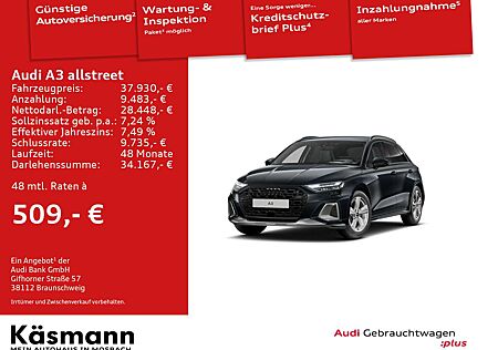 Audi A3 35TDI HUD AHK NAV KAM LED ACC SHZ
