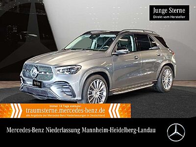 Mercedes-Benz GLE 400 e 4M AMG+NIGHT+PANO+360+AHK+MULTIBEAM+21"