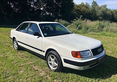 Audi 100 2.0 E,Klima,AutomatikServo,TÜV,H-Kennzeichen