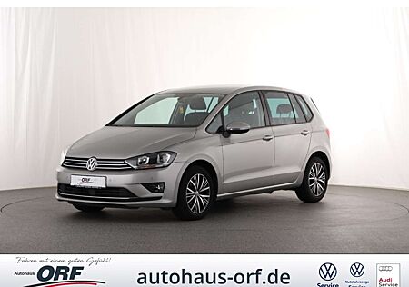 VW Golf Sportsvan Volkswagen VII 1.2 TSI Allstar DSG TEMPOMAT PDC SITZHZG ALU