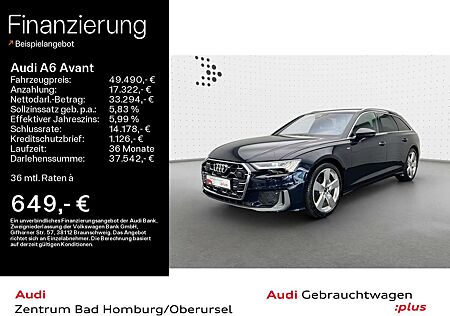 Audi A6 Design 35 TDI S line*Navi*Matrix*Alu*PD