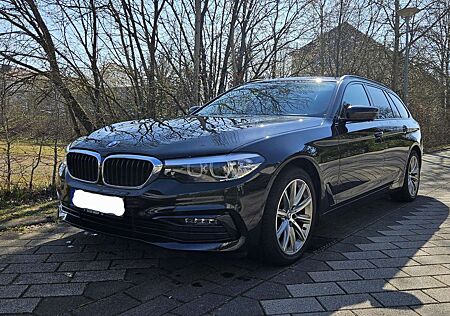 BMW 520d 520 Touring Aut. Sport Line