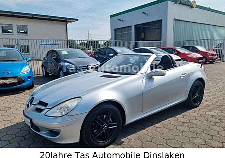 Mercedes-Benz SLK 200 Kompressor Automatik"Leder"Navi"Allwetter...