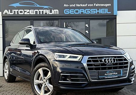 Audi Q5 50 TDI Quattro/S-Line/LED/Panorama/360°-Cam