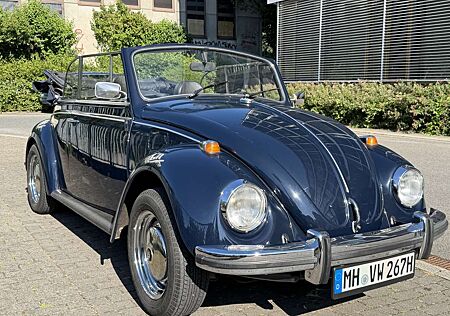 Volkswagen Käfer Cabriolet 1.3L H-Kennzeichen Ledersitze Tüv 05/27