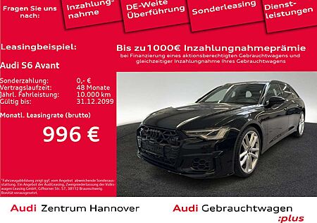 Audi S6 55 TDI Head-Up B&O Kamera Memory
