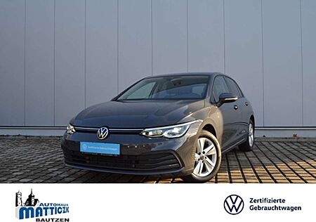 VW Golf Volkswagen VIII 2.0 TDI 150 PS DSG Life STAND-HZ/MATRIX/ACC/
