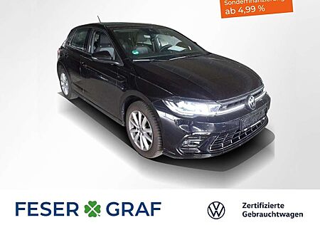 VW Polo Volkswagen 1.0TSI R-Line DSG Matrix-LED RearView ACC