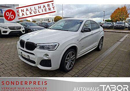 BMW X4 gebraucht kaufen BMW X4 xDr 30d M Sport Nav LED AHK Leder HUD HarmanK