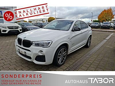 BMW X4 xDr 30d M Sport Nav LED AHK Leder HUD HarmanK