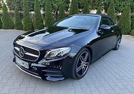 Mercedes-Benz E 220 d 4Matic Cabrio 9G-TRONIC Avantgarde