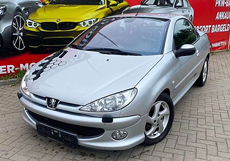 Peugeot 206 Cabriolet CC **KEIN TÜV*AUTOMATIK**