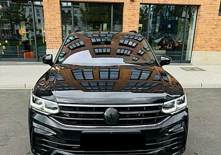 VW Tiguan Volkswagen R-Line 4Motion, Garantie von Preissenkung kurzf