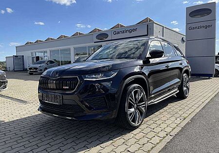 Skoda Kodiaq 2.0 TSI 4x4 DSG RS, 1.HAND+AHK+STANDHEIZUNG+PANO+K