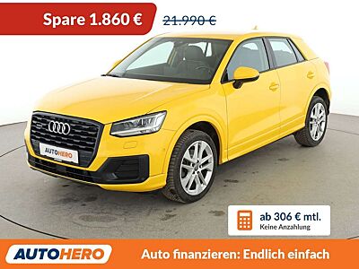 Audi Q2 2.0 TDI quattro Sport Aut.*NAV*ACC*CAM*PDC*SHZ*AHK