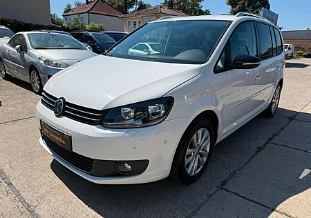 VW Touran Volkswagen Style *TUV NEU*AHK*2 HAND*