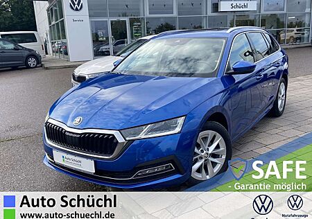 Skoda Octavia Combi 2.0 TDI DSG Style AHK+17"+EL.VORDE