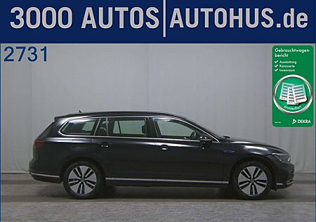 VW Passat Volkswagen Var. GTE 1.4 TSI LED HuD Kamera Navi Ahk