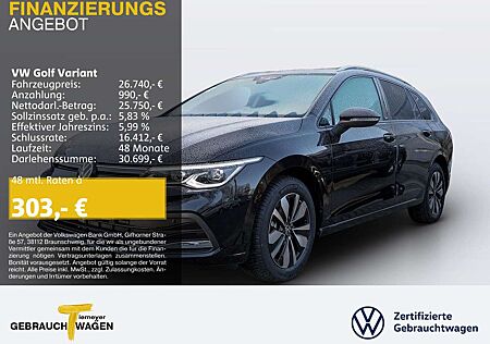 VW Golf Variant Volkswagen 1.5 TSI MOVE NAVI LED RFK