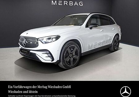Mercedes-Benz GLC 220 AMG-MEMORY-DIGITAL-LIGHT-AHK-UVP 74.700,-