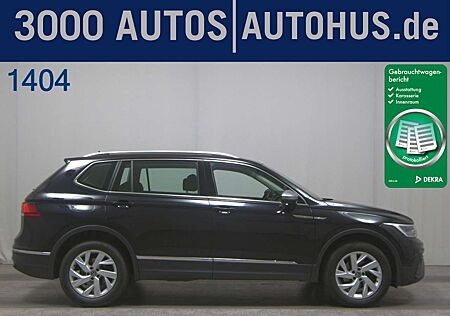 VW Tiguan Allspace Volkswagen 2.0 TDI Life Navi AID LED AHK