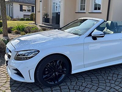 Mercedes-Benz C 200 C 200 d Cabrio AMG Line 9G-TRONIC