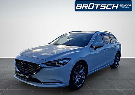 Mazda 6 Kombi 2.5 Takumi AUTOMATIK / AHK / LEDER / SCHIE