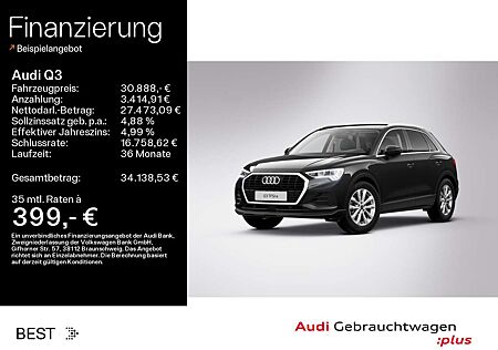 Audi Q3 45 TFSI e ACC*Navi*LED*Soundsystem*Kamera