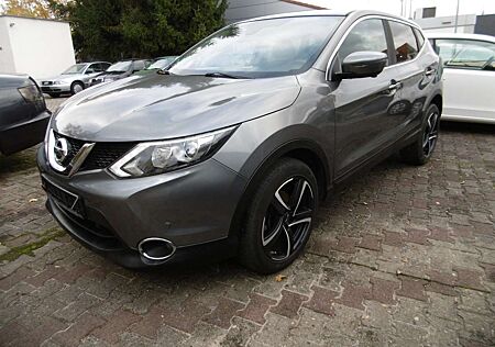 Nissan Qashqai gebraucht kaufen Nissan Qashqai Kamera 360° DAB-Radio Navi PDC