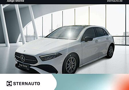 Mercedes-Benz A 200 AMG Line Navi Pano.-Dach RüCam Keyless-Go