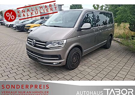 VW T6 Multivan Volkswagen Multivan 2.0 TDI 4M DSG Gen6 AHK 7S Nav DCC